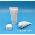 Emballage de tubes souples en plastique cosmétique vide personnalisés